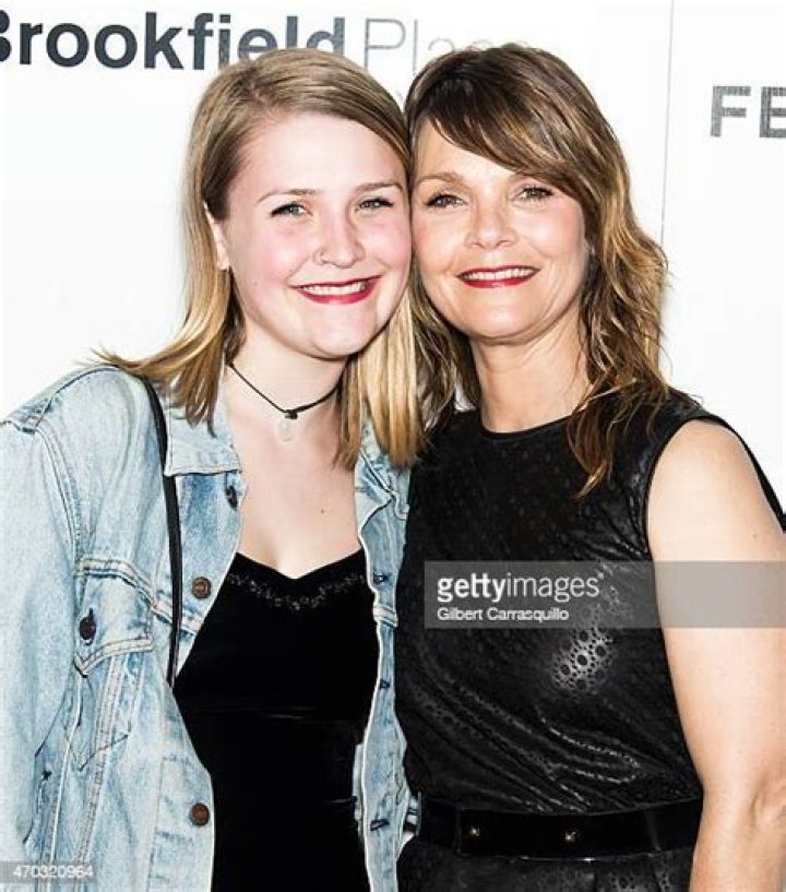 Actress Kathryn Erbe and Maeve Elsbeth Erbe Kinney attend the... News