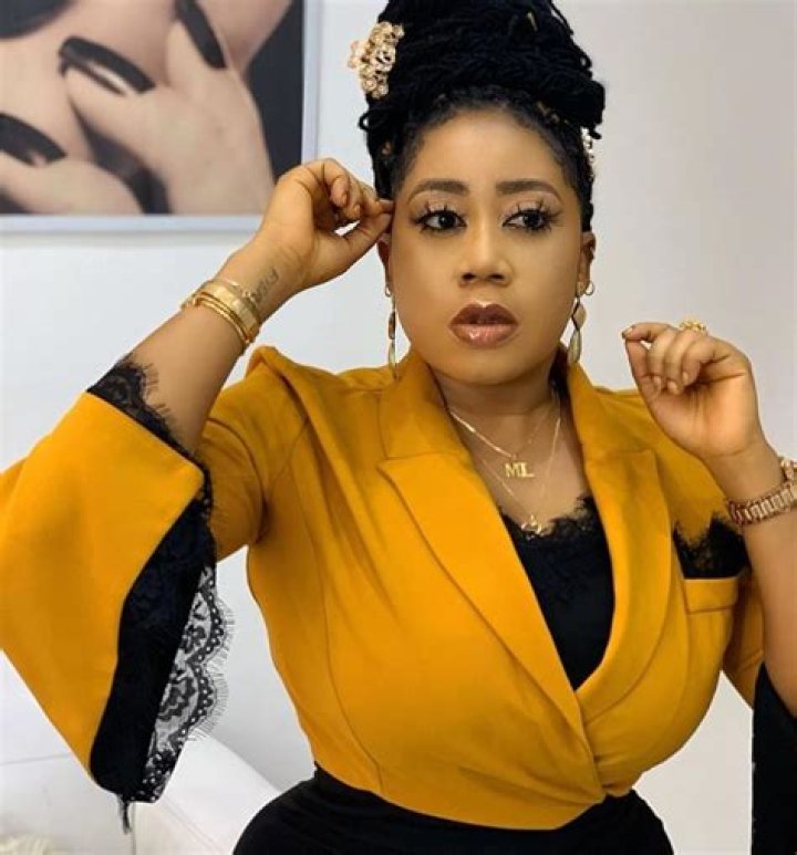 Actress Moyo Lawal states what she will do to herself if Kanye West and