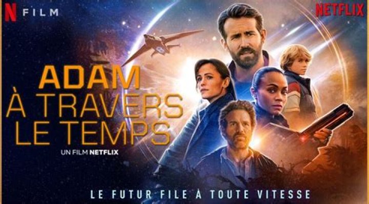 Adam &agrave; travers le temps Ryan Reynolds voyage dans le pass&eacute; dans la