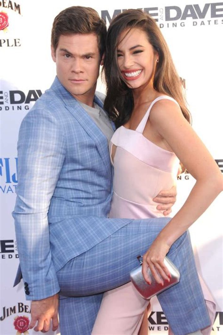 Adam Devine & Chloe Bridges Married Couple Wed After 7 Years Together
