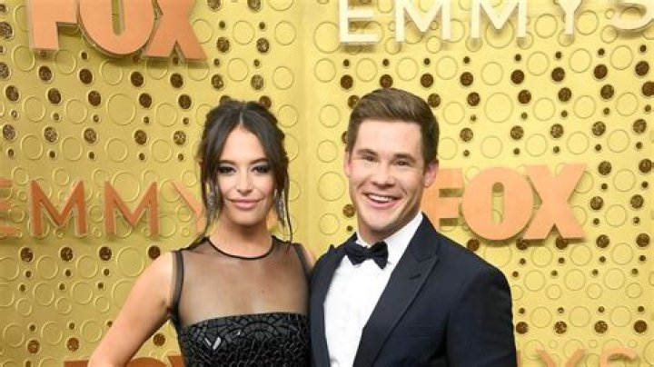 Adam Devine Is Engaged! Who Is Chloe Bridges? Meet the New Fianc&eacute;e
