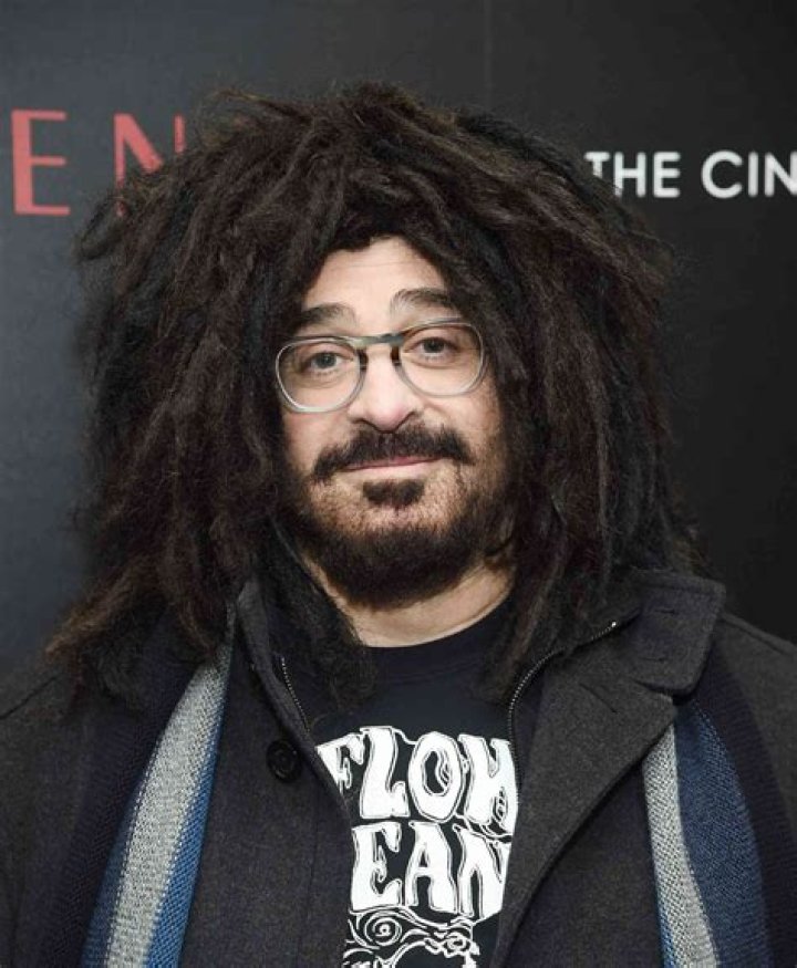 Adam Duritz From Counting Crows Went Out Shopping And Got Coffee With