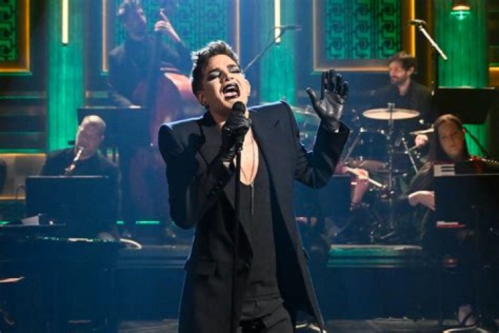 Adam Lambert Gets ‘Evil in the Night’ for Halloween ‘X Factor