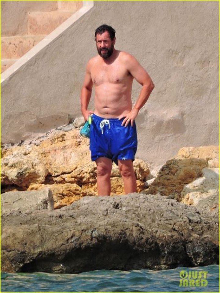 Adam Sandler Goes Shirtless During a Beach Day in Spain Photo 4605485