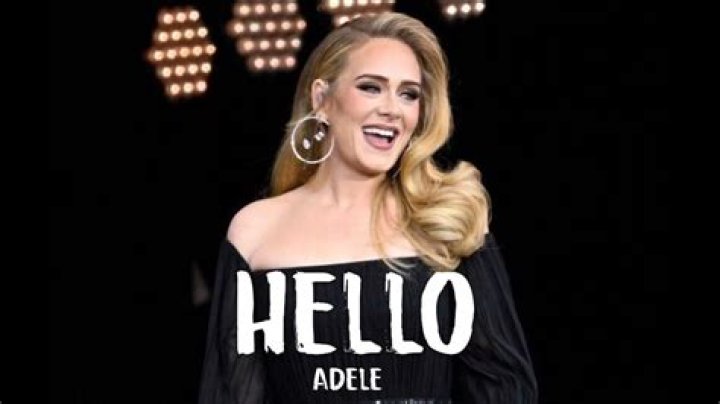 Adele Hello (Lyrics) YouTube