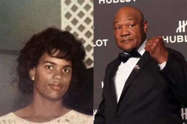 Adrienne Calhoun First Wife of Foreman, Olympic Gold Medalist
