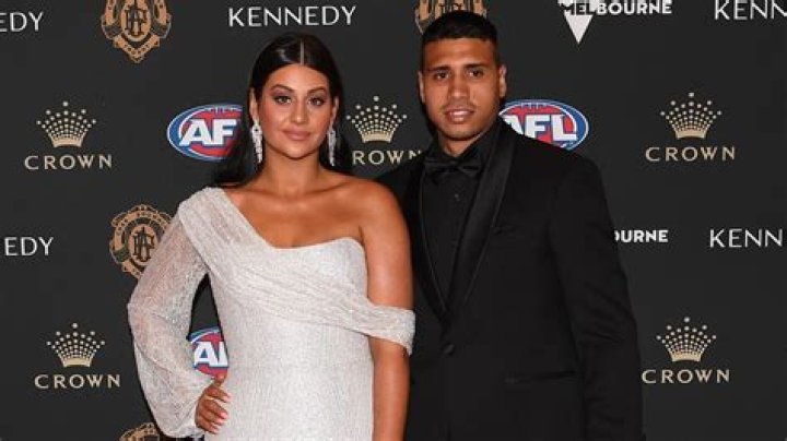 AFL 2019 Tim Kelly partner Caitlin Miller slams Geelong, Tom Hawkins