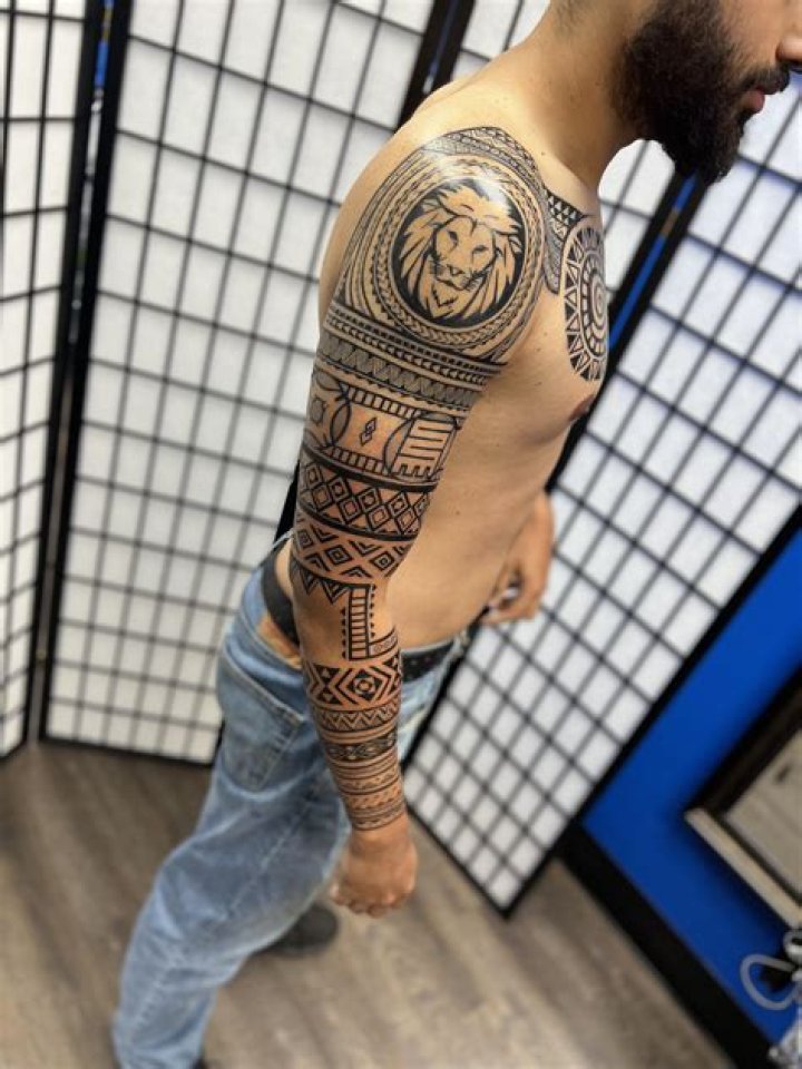 African Tribal Tattoos 3 African Warrior Tattoos, Tribal Tattoos Native
