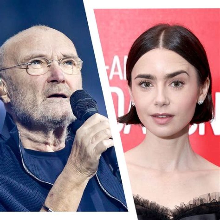 Age De Phil Collins Maris et Femmes
