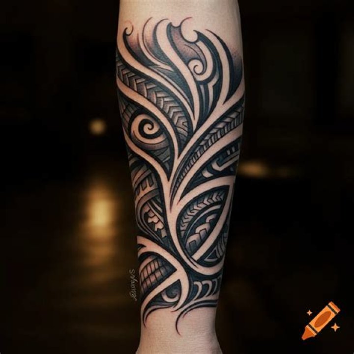 Aggregate 55+ tribal tattoo forearm best esthdonghoadian