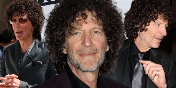 Aging Gracefully: Howard Stern's Journey Through The Years