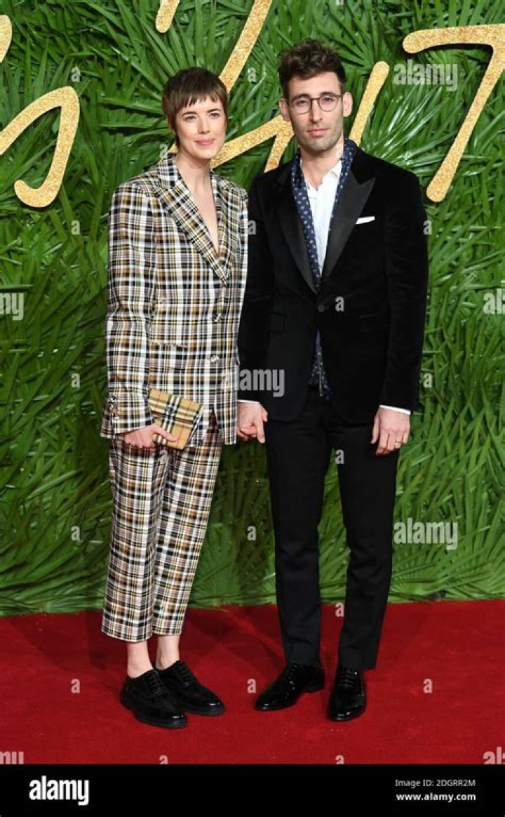 Agyness Deyn and husband Joel McAndrew are seen for first time since
