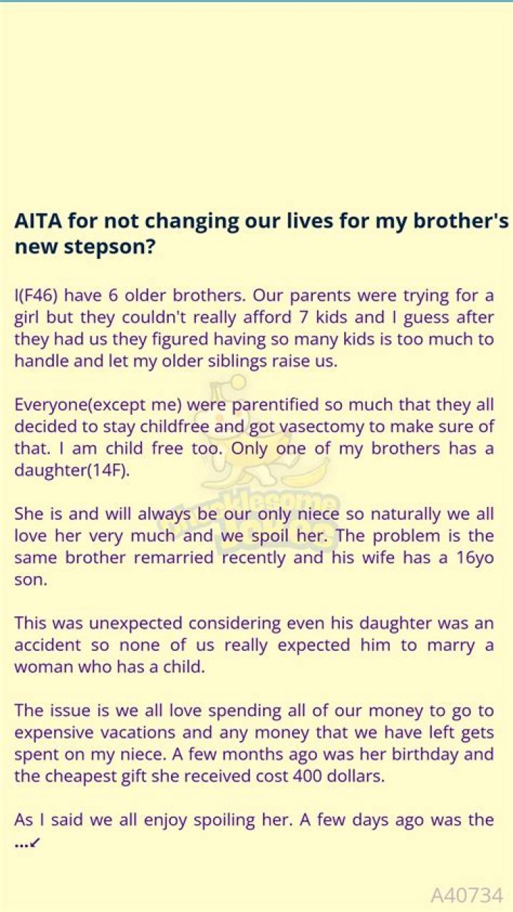 Aita For Not Changing Our Christmas Tradition For My Dil