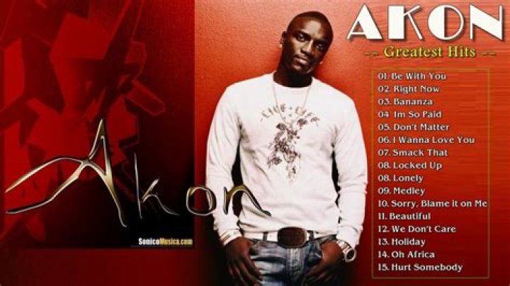 Akon Greatest Hits Full Album YouTube