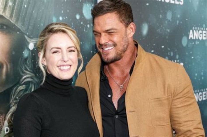 Alan Ritchson&rsquo;s Wife Meet Catherine and Their Family Hollywood Life