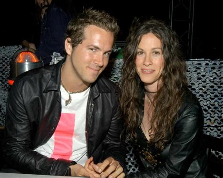Alanis Morissette and Ryan Reynolds 66 Celebrity Couples You Most