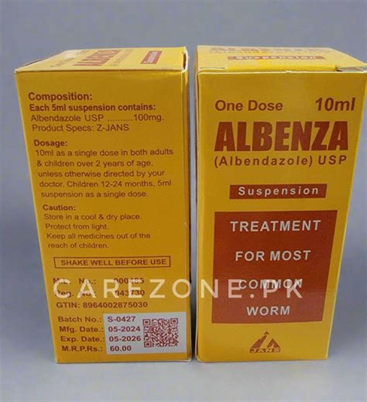 Albenza ‒ Accettiamo BTC. Albenza Albendazole Acquista In linea