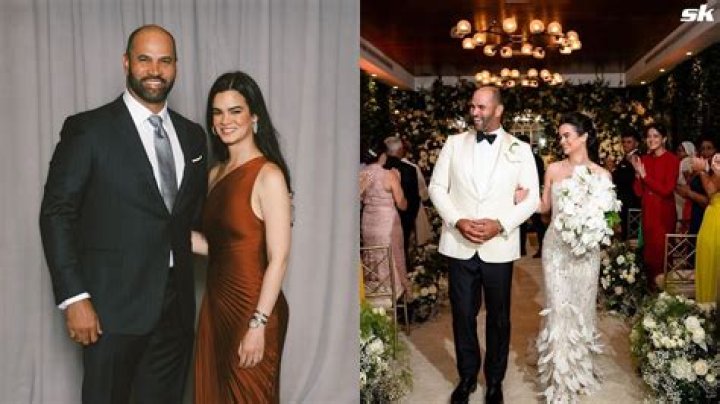 Albert Pujols dating 2023