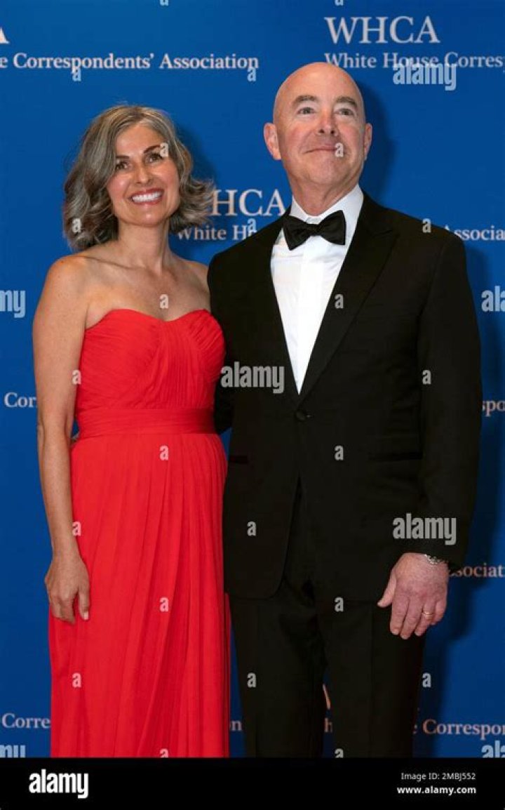 Alejandro Mayorkas Wife Tanya Mayorkas Married And Children