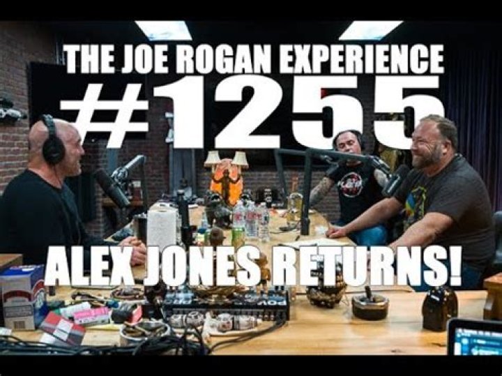 Alex Jones / JRE 1255 JRE Companion