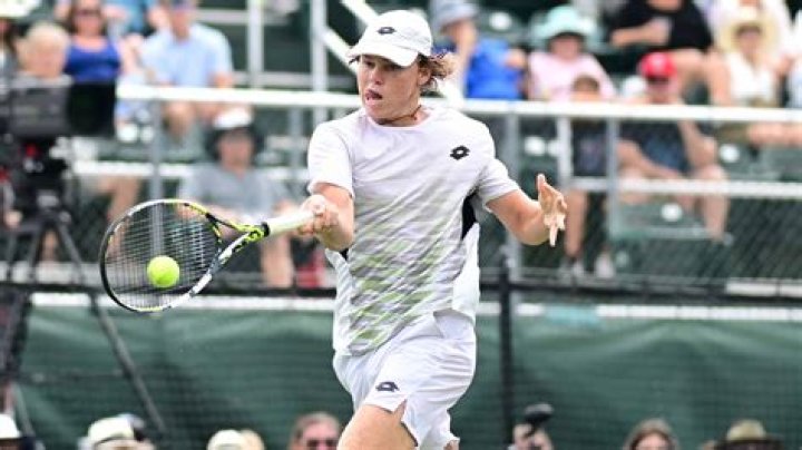 Alex Michelsen Reaches Newport SFs ATP Tour Tennis