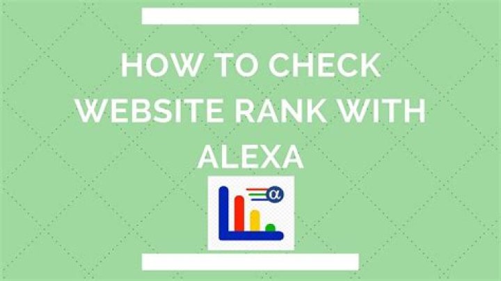 Alexa Rank Checker Check Website for Alexa Rating & Traffic Rankings ᐈ