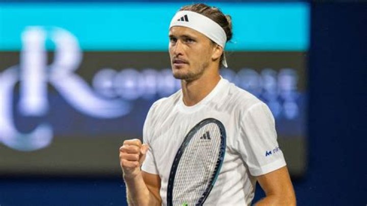Alexander Zverev's Baby The strikingly adorable Mayla FirstSportz