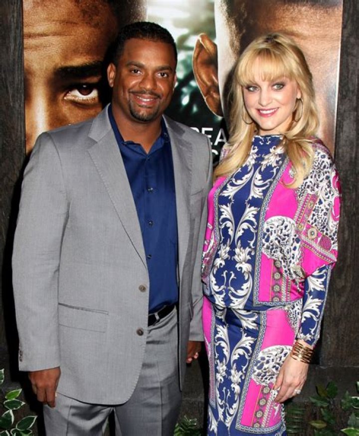 Alfonso Ribeiro and Angela Unkrich Married! Alfonso ribeiro, Married