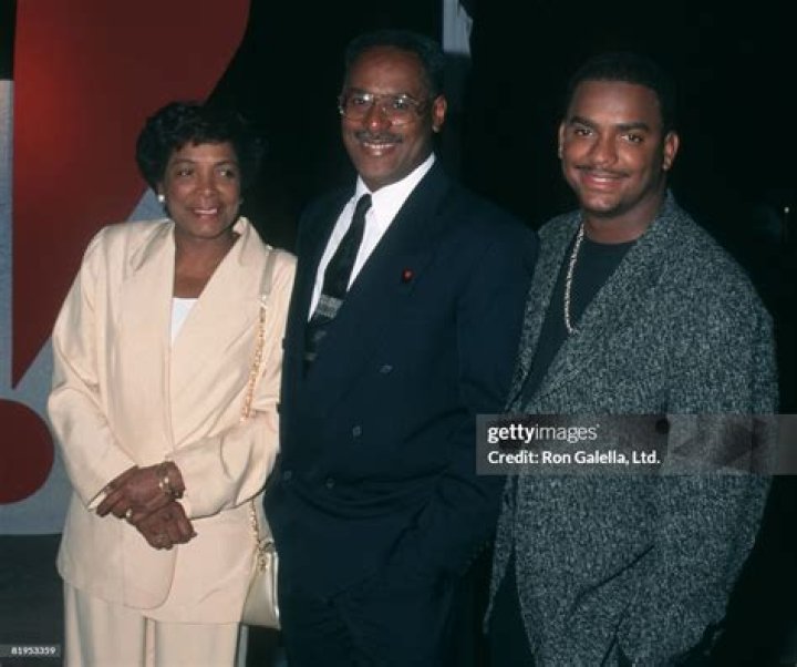 Alfonso Ribeiro Parents, Ethnicity, Wiki, Biography, Age, Wife