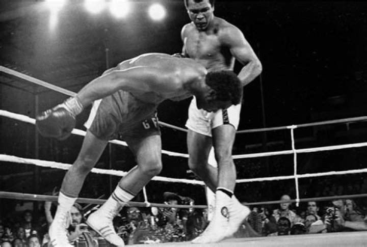 Ali vs. Foreman 40 Years Since 'Rumble in the Jungle' Photos Image