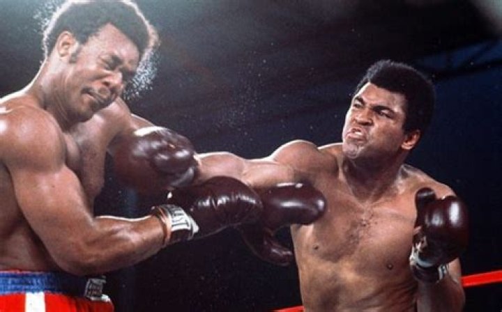 Ali vs Foreman The greatest fight ever? Sport