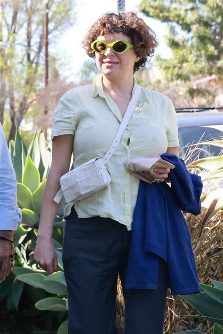 ALIA SHAWKAT Out with Her Boyfriend at Lunch in Los Angeles 11/19/2021