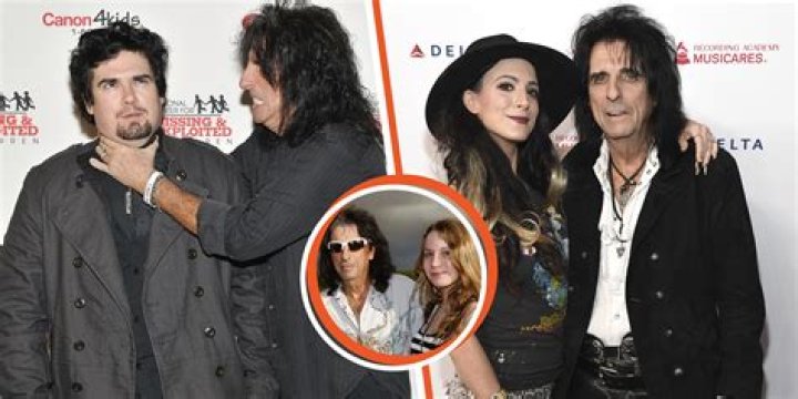 Alice Cooper&rsquo;s Three Children and Their Family Two of Three Kids Have