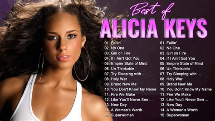 Alicia Keys SONGS IN A MINOR (2LP/180G) Vinyl Record
