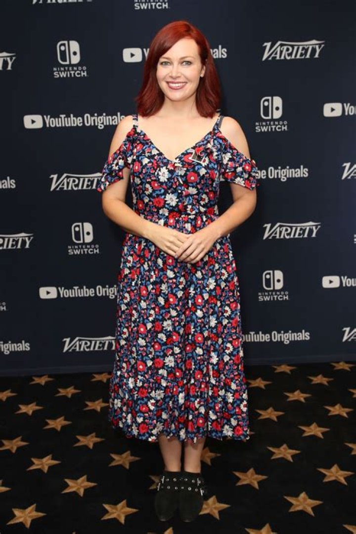 ALICIA MALONE at Variety Studios at Comiccon 2018 in San Diego 07/20