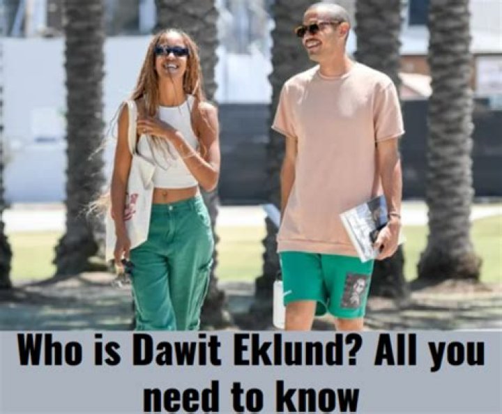All about about Dawit Eklund as former First Daughter Malia Obama