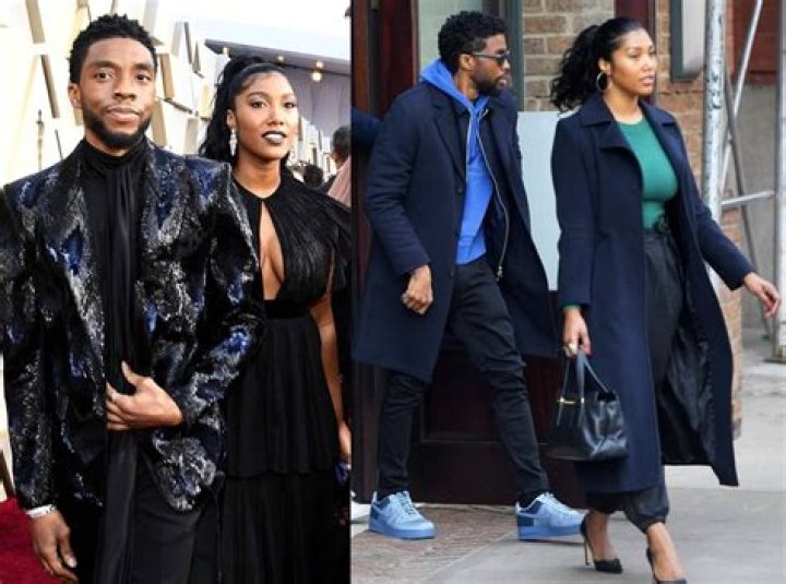 All about Chadwick Boseman&rsquo;s marriage, wife and children Luv68