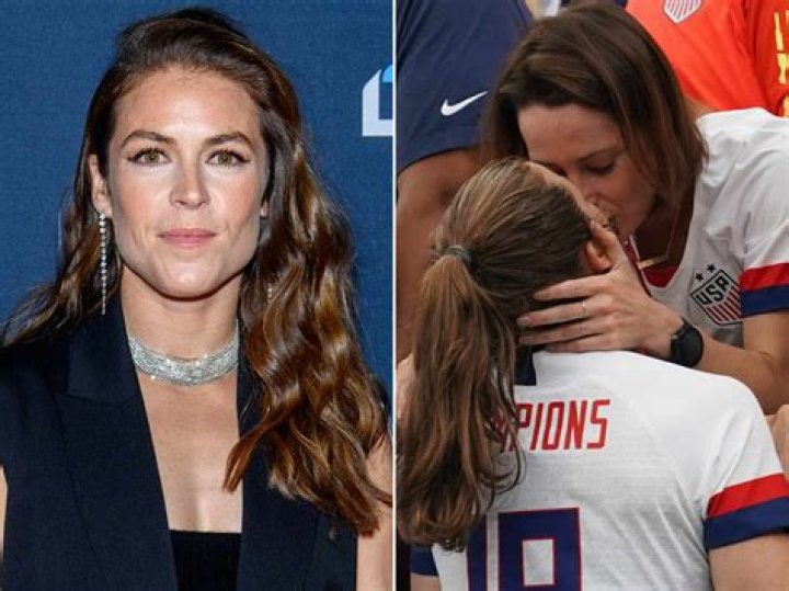 All About Lindsay Horan's Spouse: Meet Kelley O'Hara