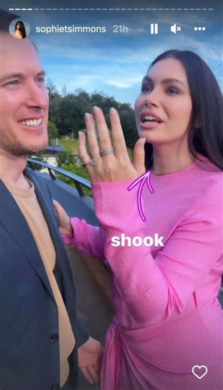 All The Exclusive Details About Sophie Simmons's Husband