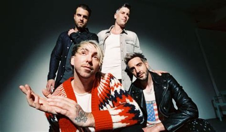 All Time Low's Alex Gaskarth Marries High School Love Pics