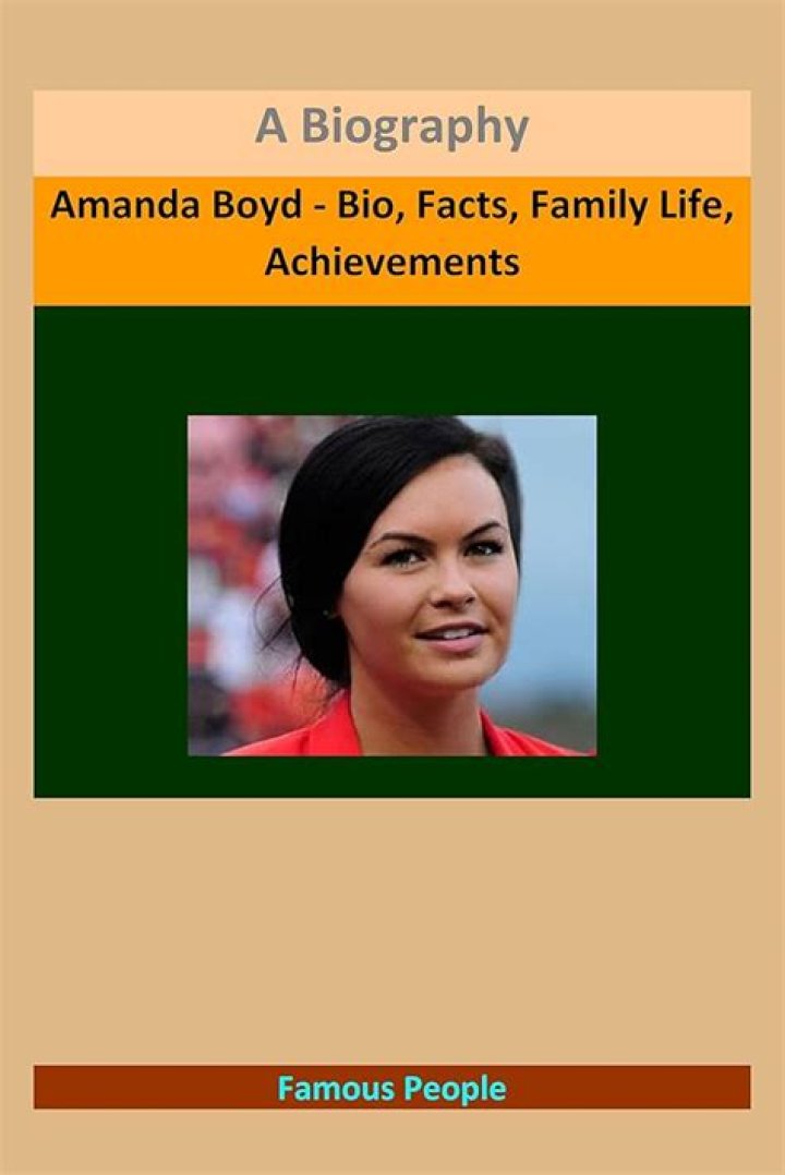 Amanda Boyd Bio, Family, Net Worth In 2021