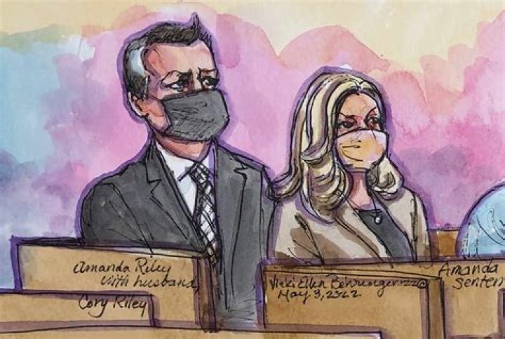Amanda Riley Gets 5 Years For Faking Cancer Diagnosis Crime News
