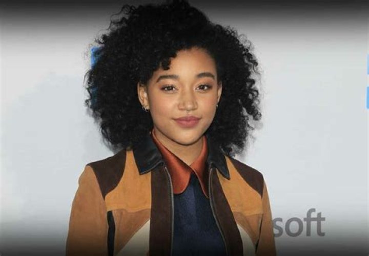 Amandla Stenberg, Actress The Hunger Games. Named for the Zulu and