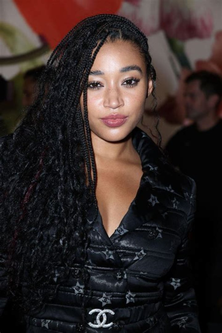 AMANDLA STENBERG at Chanel Spring/summer 2024 Fashion Show in Paris 10