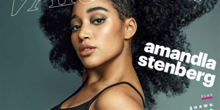 Amandla Stenberg on recently identifying as gay as Hunger Games star