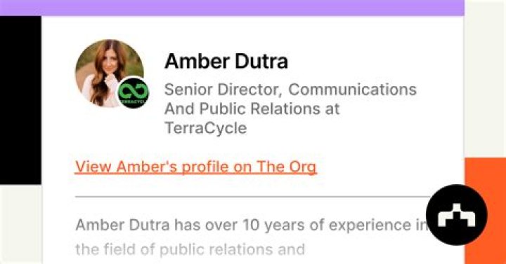Amber Dutra (AmberCOBrien) Twitter