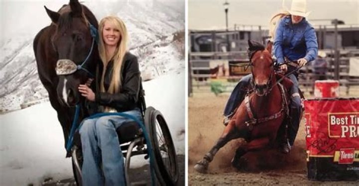 Amberley Snyder Is A Paraplegic, AwardWinning Horse Racer, & The