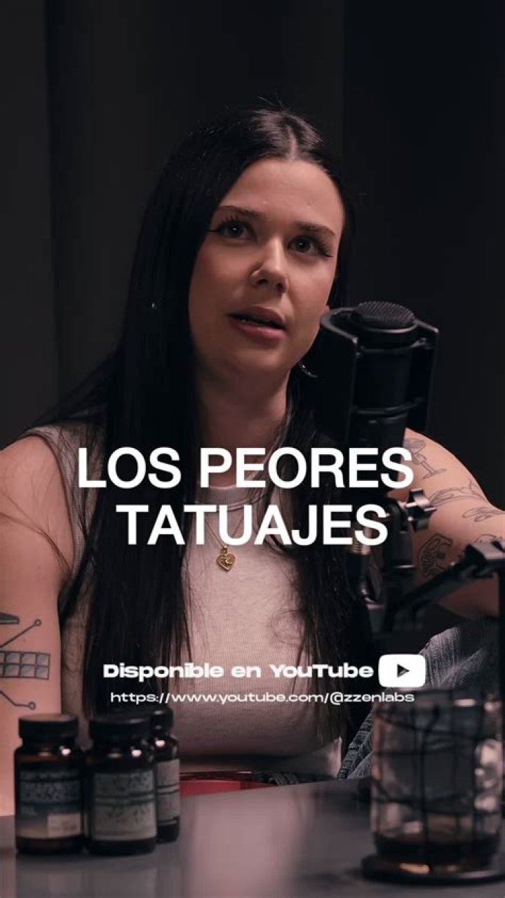 Am&eacute;rica Fern&aacute;ndez sus tatuajes y el pasatiempo que comparte con