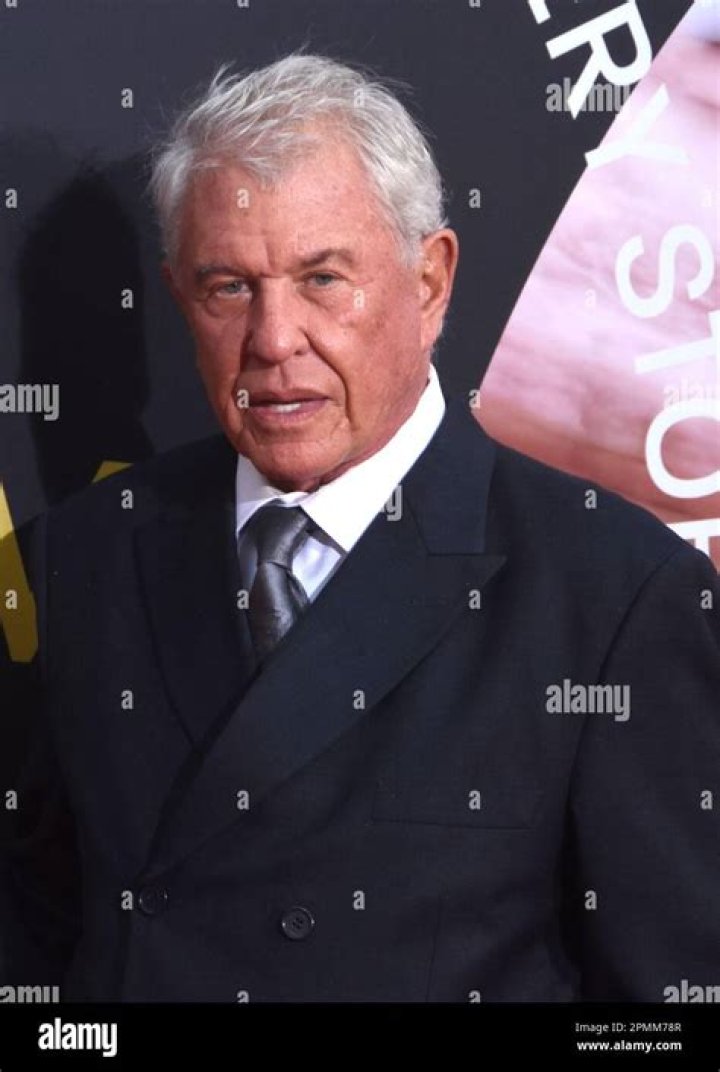 American actor Tom Berenger and his wife, Patricia Alvaran, attend
