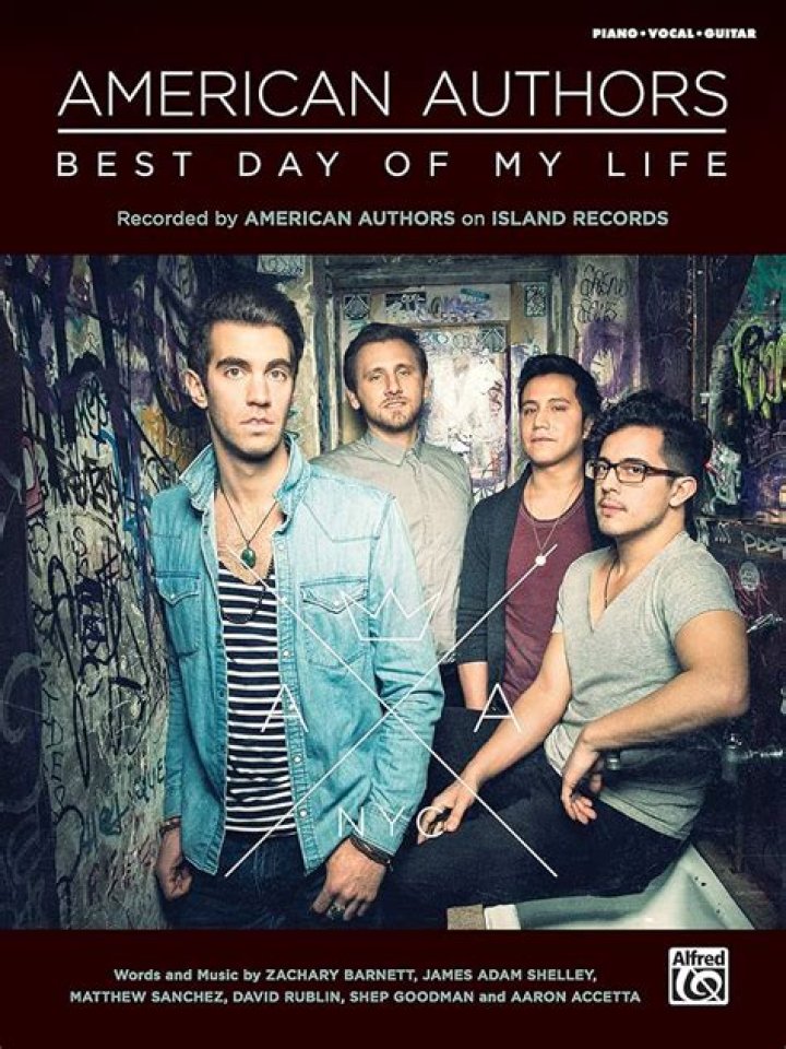 American Authors Best Day of My Life Lyrics YouTube